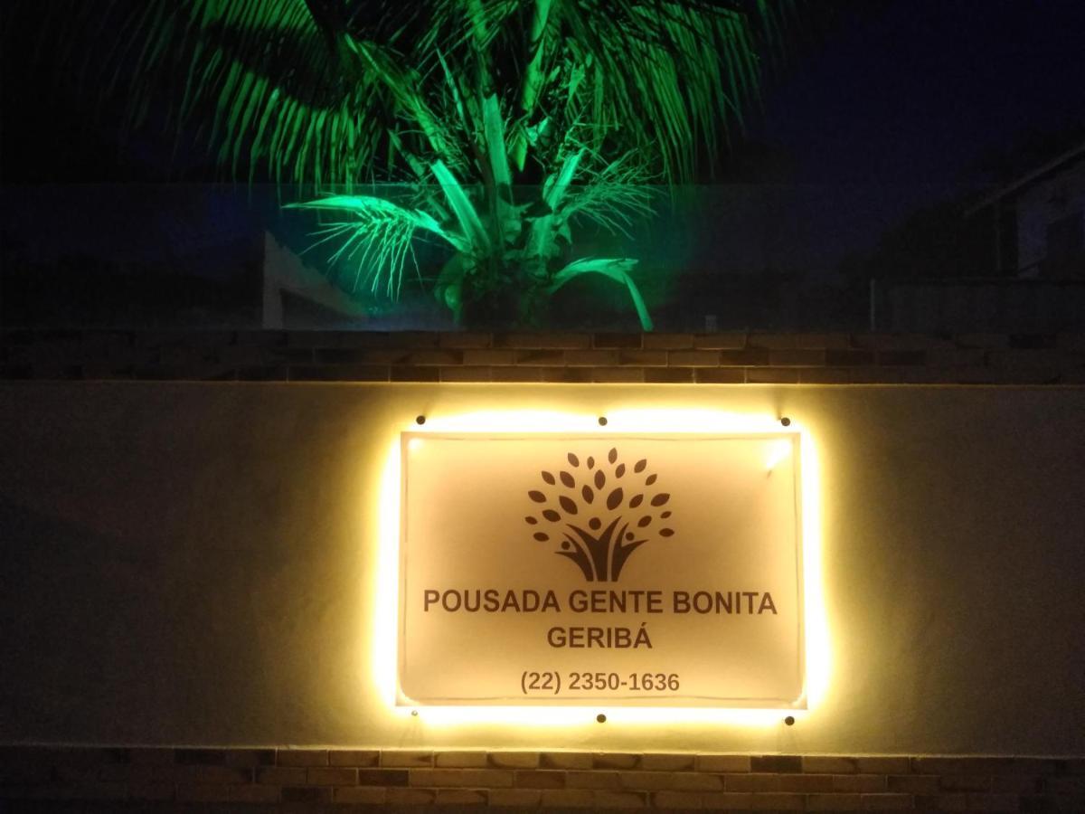 Pousada Gente Bonita Geriba Búzios Eksteriør billede